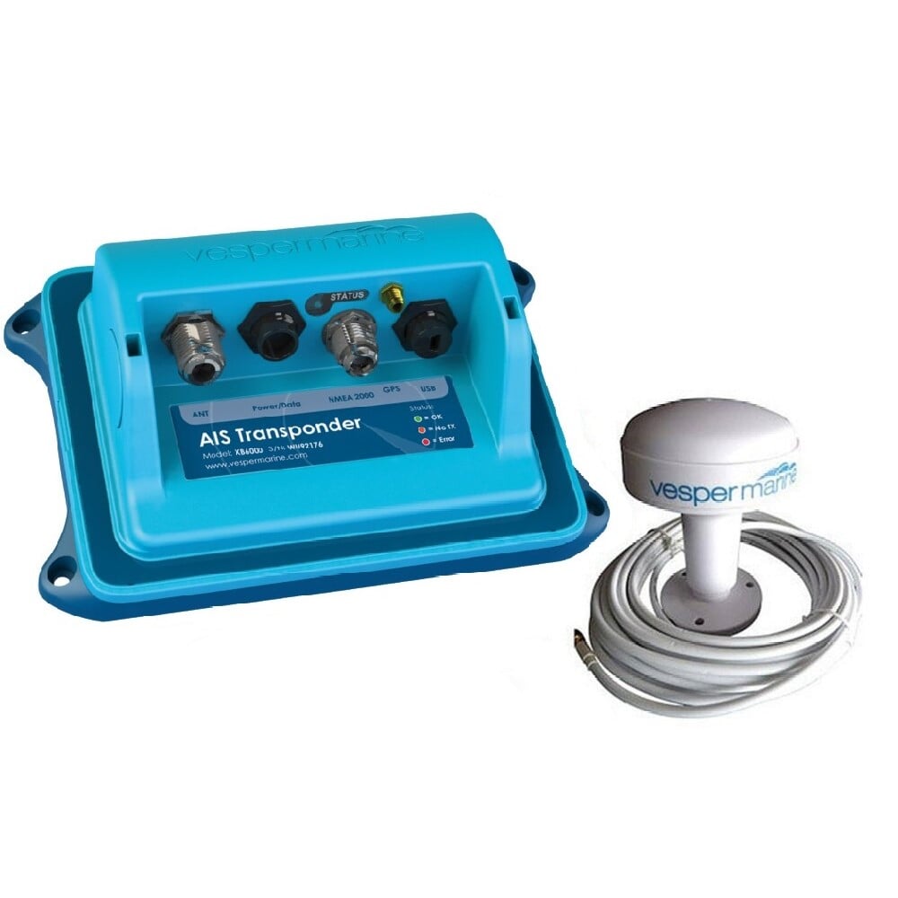 Vesper WatchMate XB-6000 NMEA 2000 Class B AIS Transponder | Sealutions ...