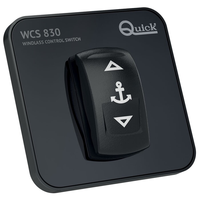 Wind Up Switch Quick WCS 830 Windlass Up-Down Rocker Switch Panel | Sealutions Marine