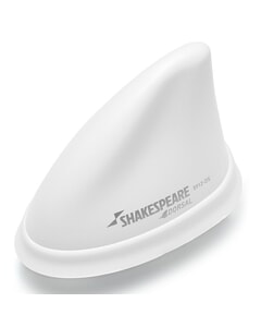 Shakespeare 5912-DORSAL Low Profile AM/FM Antenna - White 0.1m