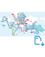 Navionics+ Large Chart: Blank Download Card