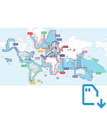 Navionics+ Large Chart: Blank Download Card