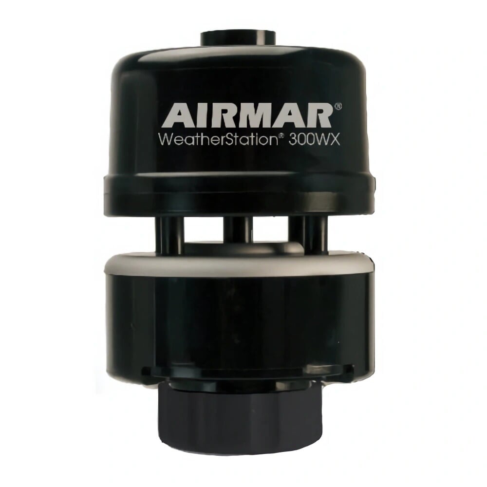 Airmar 300WX-IP67 Weather Station No Humidity - RS422 & CAN - Black
