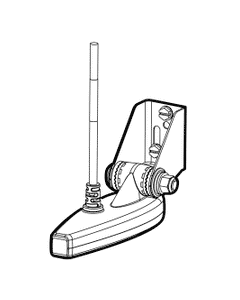 Humminbird XM 9 MDI T - Transom HELIX MEGA DI Transducer