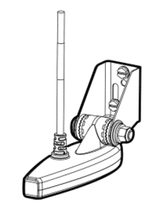 Humminbird XM 9 MDI T - Transom HELIX MEGA DI Transducer