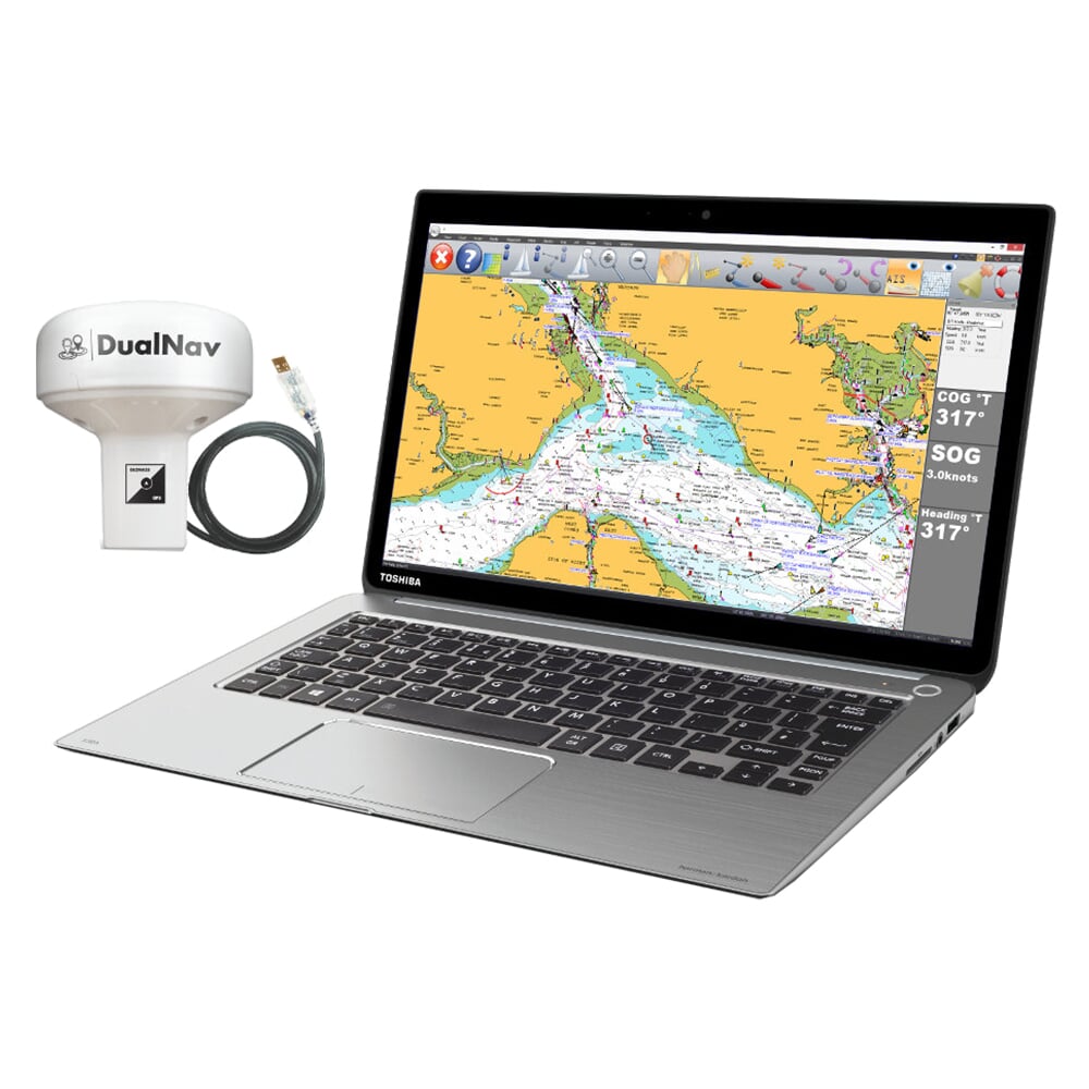 Digital Yacht Smartertrack PC Navigation Software | Sealutions Marine