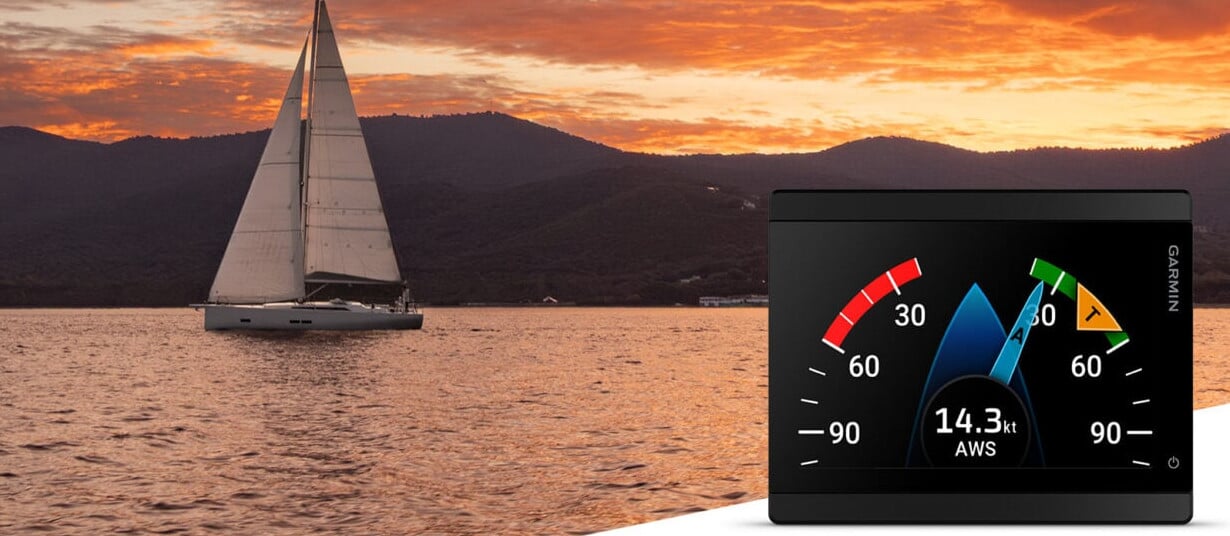 Introducing the Garmin GMI 40: A Sleek Upgrade for Your Marine Instrument Display