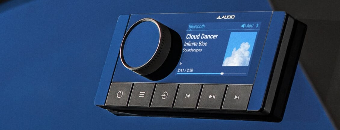 New Release: JL Audio A60 & A60-H Marine Head Units