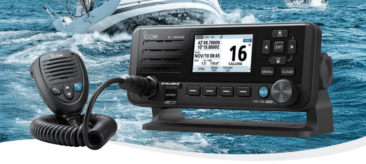 ICOM IC-M430E