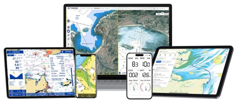 Digital yacht AIT6000 networking