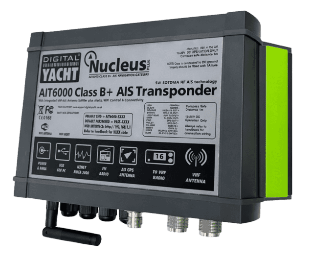 Digital Yacht AIT6000: a Game-Changer for Boaters